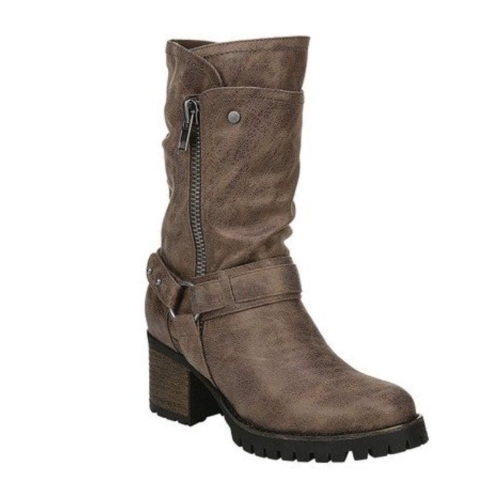 Carlos Carlos Santana Georgina Mid Calf Boots NWT